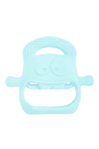 Mavi Bebek Silikon Diş Kaşıyıcı