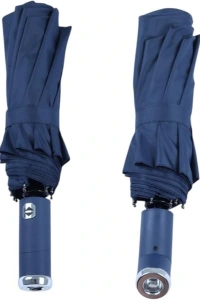 Mavi El Fenerli Şemsiye