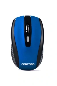 Mavi Kablosuz 6D Optik Mouse