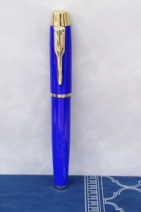 Mavi Metal Tükenmez Kalem