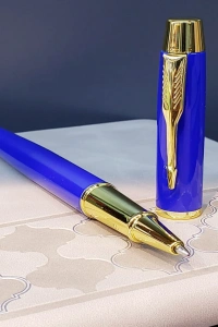 Mavi Metal Tükenmez Kalem