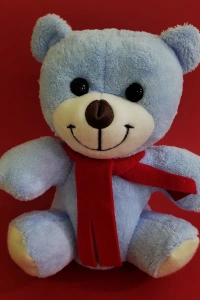 Mavi Peluş Oyuncak Ayıcık