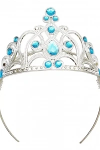 Mavi Taşlı Prenses Tacı
