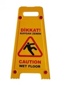 Max Safety 4001 Kaygan Zemin Uyarı Levhası