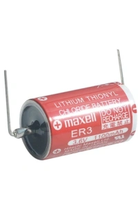 Maxell ER3 3.6V 1/2AA Size Lithium Pil