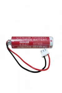 Maxell ER6C 3.6V AA Size 3 PIN Lithium Pil Soketli