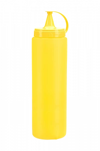 Mayonez Sos Şişesi - 1000ML Dev Boy Sarı