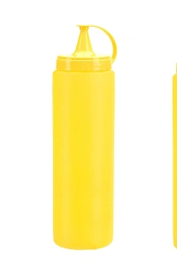 Mayonez Sos Şişesi - 1000ML Dev Boy Sarı 3 Adet