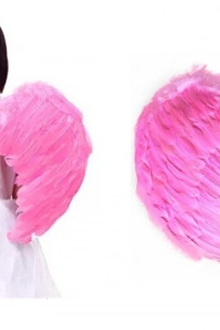 Melek Kanadı Büyük Boy  - Pembe