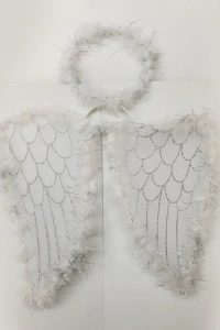 Melek Kanadı ve Tacı Beyaz Renk