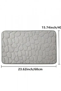 Memory Kaydırmaz Banyo Paspası Pembe