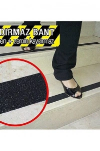 Merdiven ve Zemin Kaydırmaz Bant