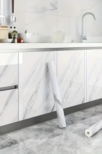 Mermer Desenli Kaplama Kağıdı 5 Metre