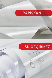 Mermer Desenli Kaplama Kağıdı 5 Metre