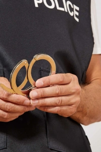 Metal Anahtarlı Oyuncak Kelepçe