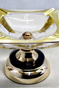 Metal Ayaklı Cam Küllük Model 1