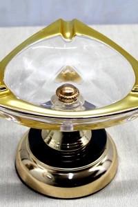 Metal Ayaklı Cam Küllük Model 2