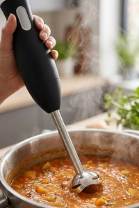 Metal Ayaklı El Blenderı Ergonomik Tasarım Güvenli Kullanım
