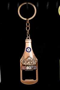 Metal Ayasofya Anahtarlık Ve Açacak Model 1