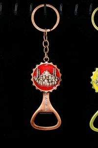 Metal Ayasofya Anahtarlık Ve Açacak Model 2