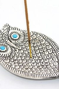 Metal Baykuş Tasarımı Tütsülük