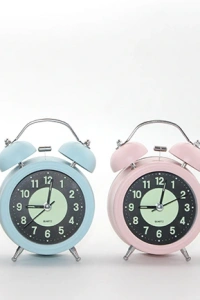 Metal Çalar Saat Model 1