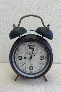 Metal Çalar Saat Model 2