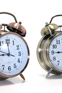 Metal Çalar Saat Model 3