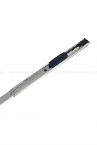 Metal Dar Maket Bıçağı İnce Falçata 9mm