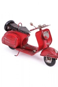 Metal Dekoratif Motosiklet
