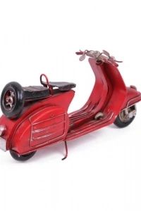Metal Dekoratif Motosiklet