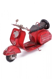 Metal Dekoratif Motosiklet