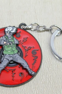 Metal Dönen Anime Figür Anahtarlık