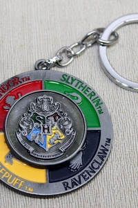Metal Dönen Harry Potter Anahtarlık