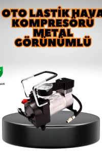 Metal Gövde Lastik Şişirme Kompresörü SUV 4x4 Uyumlu
