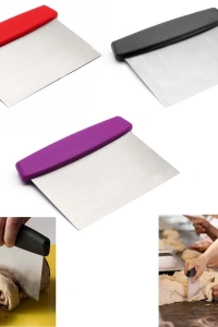 Metal Hamur Kesici Spatula