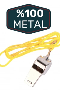 METAL İPLİ İKAZ DÜDÜĞÜ 24 ADET