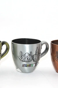 Metal İstanbul Yöresel Bardak