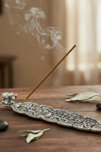 Metal Kayık Fil Tasarımı Tütsülük Model 1