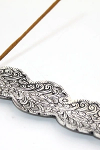 Metal Kayık Ganeşa Tütsülük