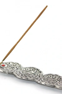 Metal Kayık Ganeşa Tütsülük Model 2