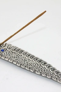 Metal Kayık Ganeşa Tütsülük Model 4