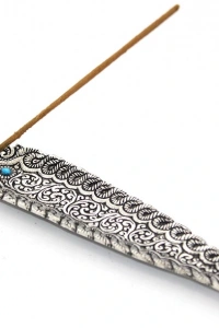 Metal Kayık Hayat Ağacı Tasarımı Tütsülük