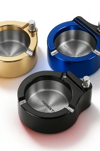 Metal Kibritli Küllük