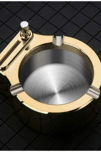 Metal Kibritli Küllük