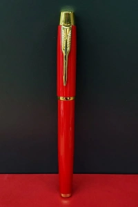 Metal Kırmızı Roller Kalem