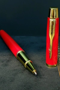 Metal Kırmızı Roller Kalem