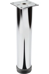 Metal Krom Ayak 42 mm Çap 12 cm Yükseklik