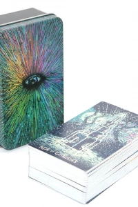 Metal Kutulu Tarot Kartı Prisma