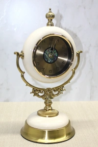 Metal Masa Üstü Saat